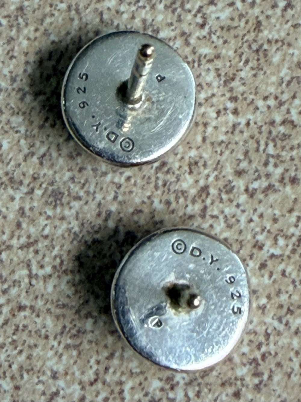 David Yurman Sculpted Cable Stud Earrings - Picture 2 of 6